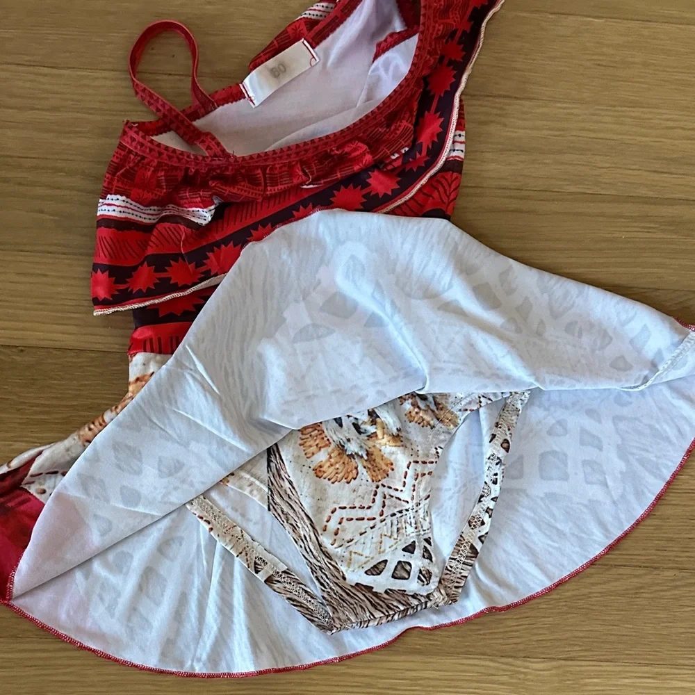 Moana Swimsuit Dress - Picture 3 of 4